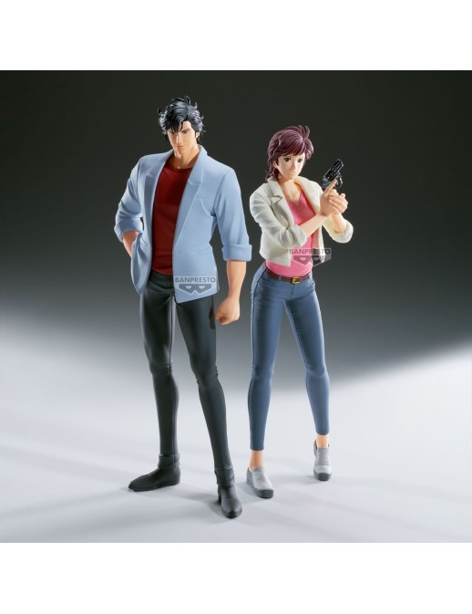 Banpresto City Hunter Angel Dust Kaori Makimura