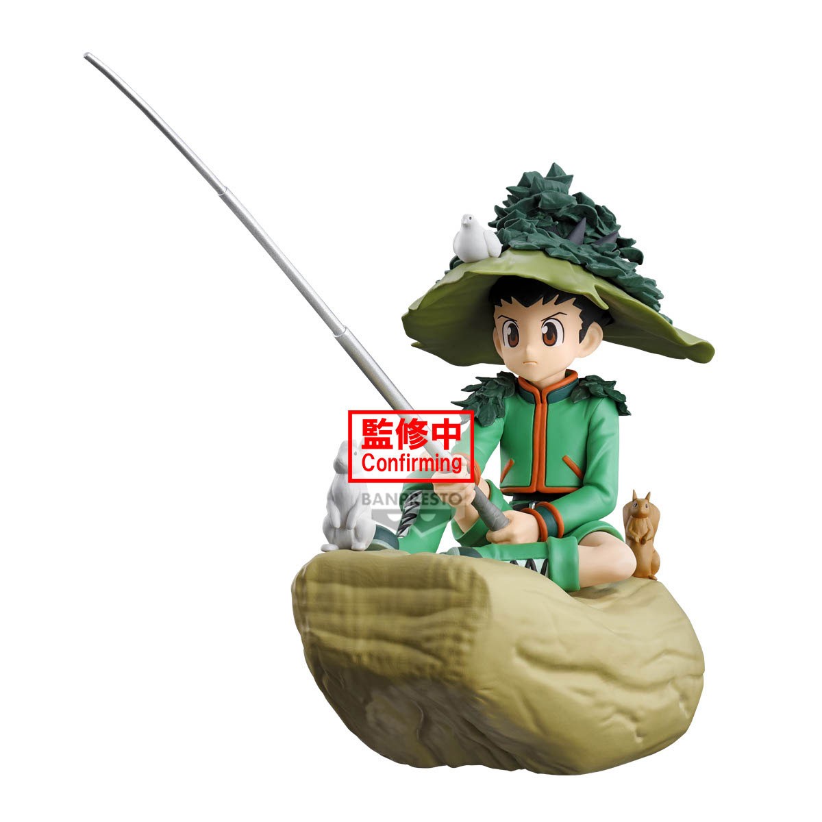 BANPRESTO HUNTER X HUNTER MEMORABLE SAGA GON FREECS