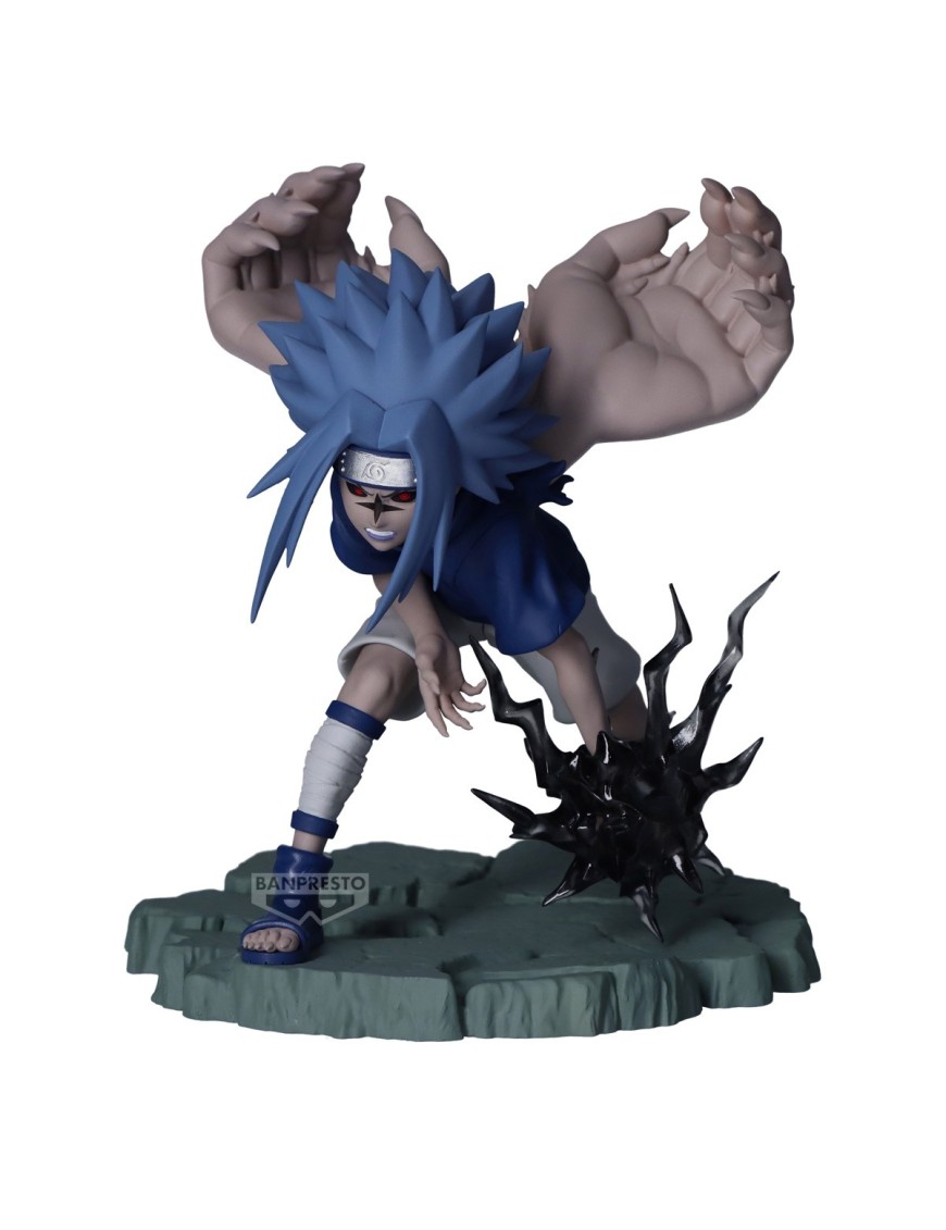 Banpresto Naruto Memorable Saga Sasuke Uchiha II Banpresto Naruto Memorable Saga Sasuke Uchiha II