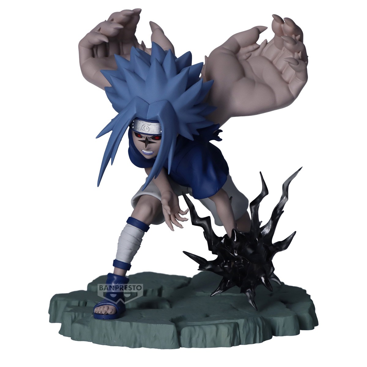 BANPRESTO NARUTO MEMORABLE SAGA SASUKE UCHIHA II