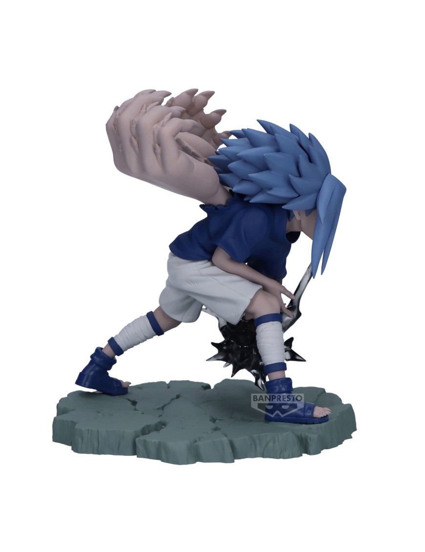 Banpresto Naruto Memorable Saga Sasuke Uchiha II Banpresto Naruto Memorable Saga Sasuke Uchiha II