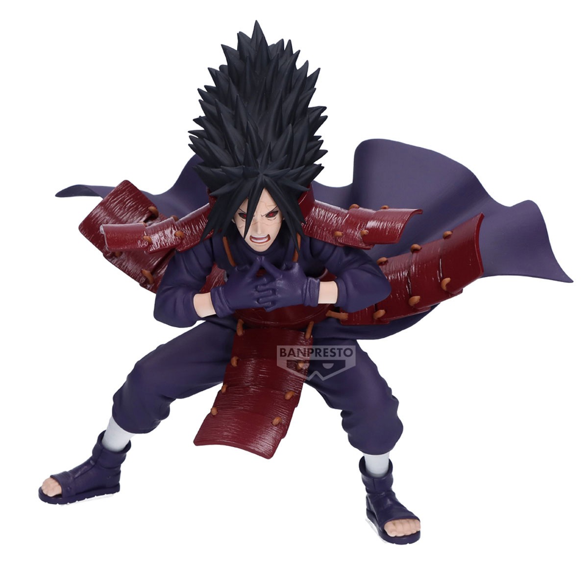 BANPRESTO VIBRATION STARS NARUTO SHIPPUDEN MADARA UCHIHA