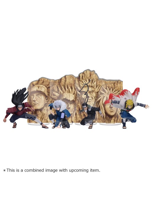Banpresto Naruto Shippuden Panel Spectacle Hiruzen Sarutobi