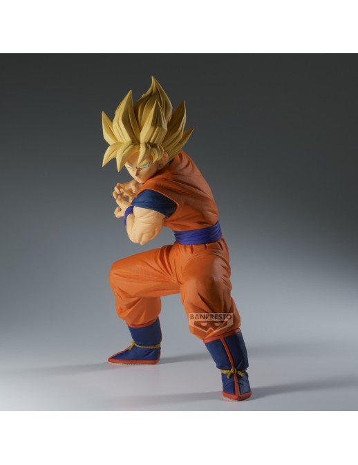 Banpresto Dragon Ball Z Grandista Son Goku Super Saiyan