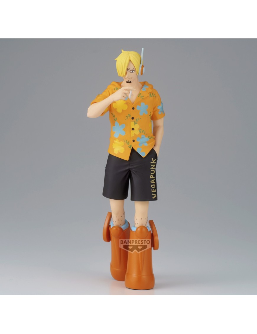 Banpresto One Piece The Shukko Sanji Egghead Version Banpresto One Piece The Shukko Sanji Egghead Version