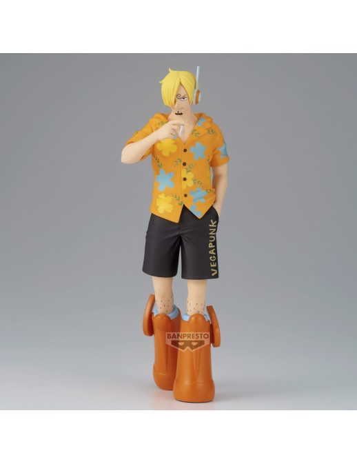 Banpresto One Piece The Shukko Sanji Egghead Version