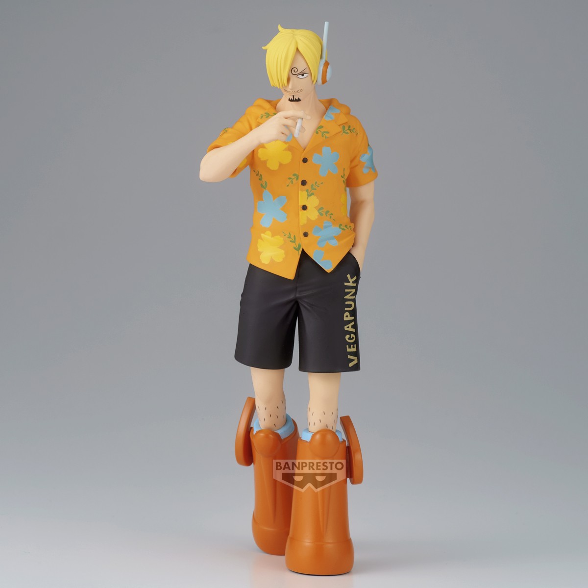BANPRESTO ONE PIECE THE SHUKKO SANJI EGGHEAD VERSION