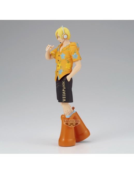 Banpresto One Piece The Shukko Sanji Egghead Version