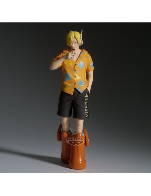 Banpresto One Piece The Shukko Sanji Egghead Version Banpresto One Piece The Shukko Sanji Egghead Version
