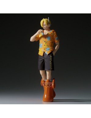 Banpresto One Piece The Shukko Sanji Egghead Version