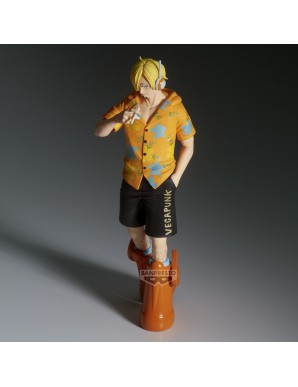 Banpresto One Piece The Shukko Sanji Egghead Version