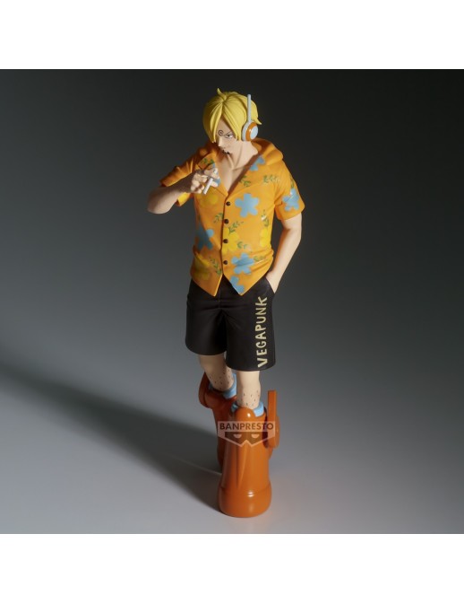 Banpresto One Piece The Shukko Sanji Egghead Version