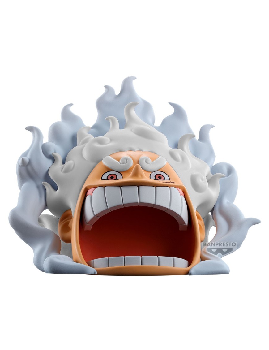 Banpresto One Piece FigLife! Vol. 3 Monkey D. Luffy Gear 5 Banpresto One Piece FigLife! Vol. 3 Monkey D. Luffy Gear 5