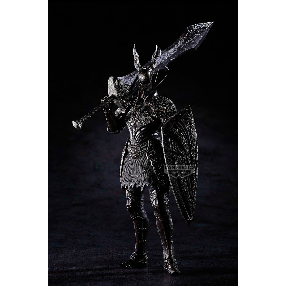 BANPRESTO DARK SOULS SCULPT COLLECTION VOL. 3 BLACK KNIGHT
