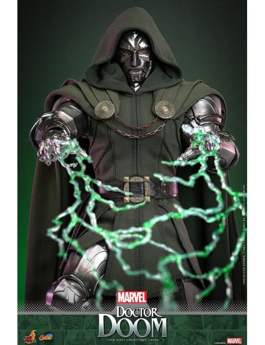 Hot Toys Marvel Comics Doctor Doom 1/6 Scale Collectible Figure