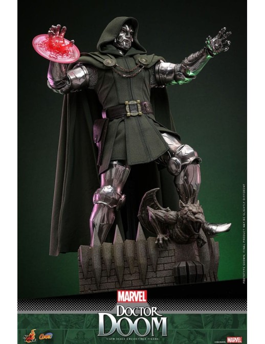 Hot Toys Marvel Comics Doctor Doom 1/6 Scale Collectible Figure