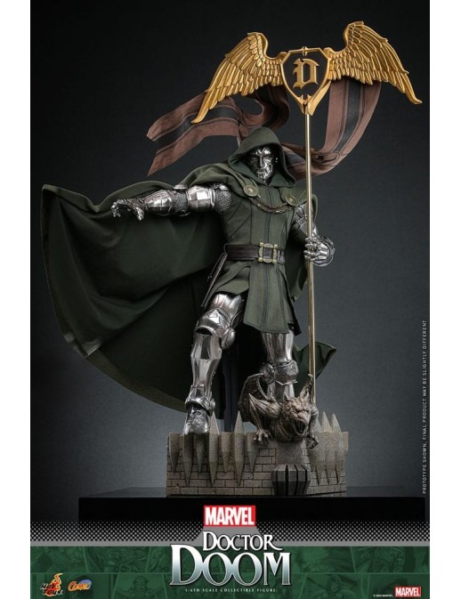 Hot Toys Marvel Comics Doctor Doom 1/6 Scale Collectible Figure