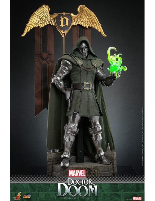 Hot Toys Marvel Comics Doctor Doom 1/6 Scale Collectible Figure