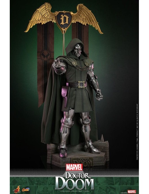 Hot Toys Marvel Comics Doctor Doom 1/6 Scale Collectible Figure