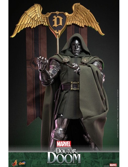 Hot Toys Marvel Comics Doctor Doom 1/6 Scale Collectible Figure