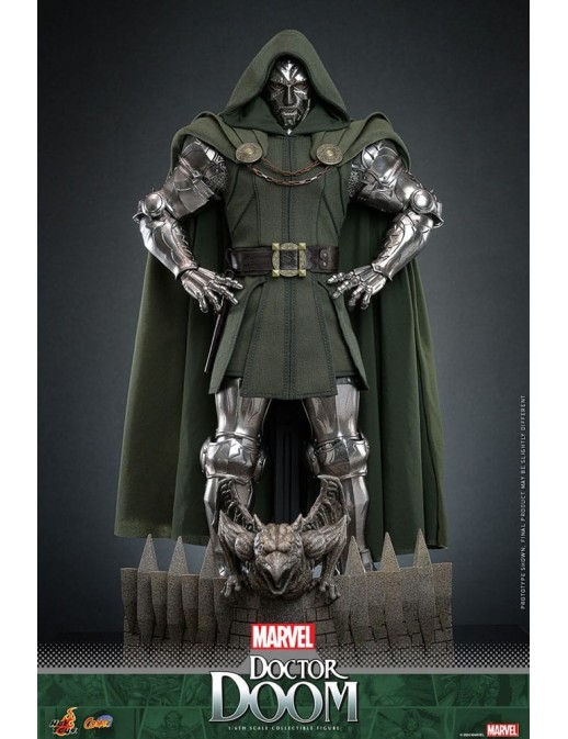 Hot Toys Marvel Comics Doctor Doom 1/6 Scale Collectible Figure