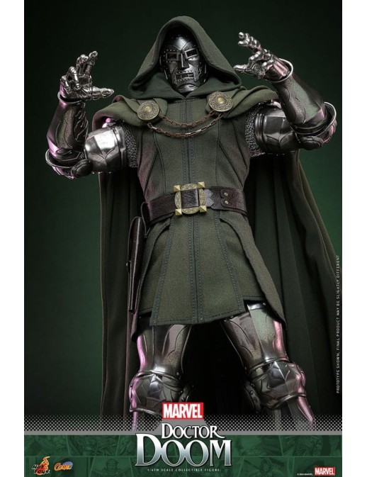 Hot Toys Marvel Comics Doctor Doom 1/6 Scale Collectible Figure