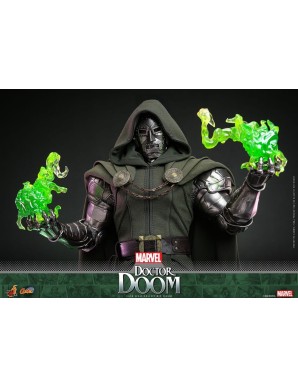 Hot Toys Marvel Comics Doctor Doom 1/6 Scale Collectible Figure