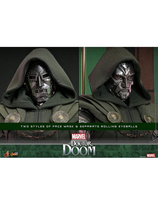 Hot Toys Marvel Comics Doctor Doom 1/6 Scale Collectible Figure