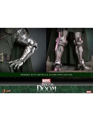 Hot Toys Marvel Comics Doctor Doom 1/6 Scale Collectible Figure