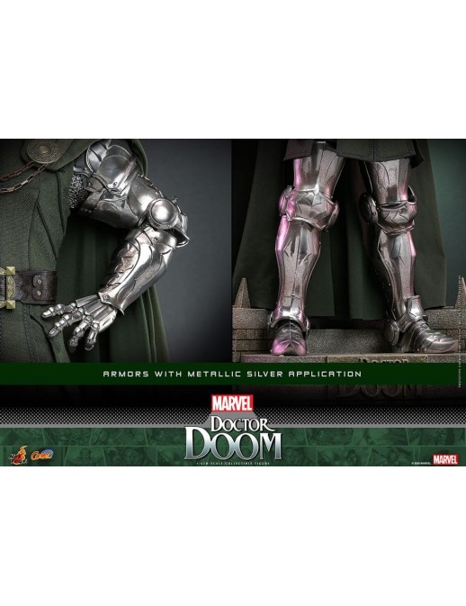 Hot Toys Marvel Comics Doctor Doom 1/6 Scale Collectible Figure