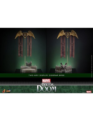 Hot Toys Marvel Comics Doctor Doom 1/6 Scale Collectible Figure