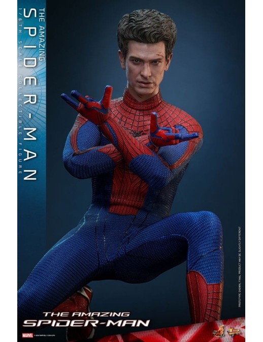 Hot Toys Movie Masterpiece The Amazing Spider-Man 1/6 Scale Collectible Figure