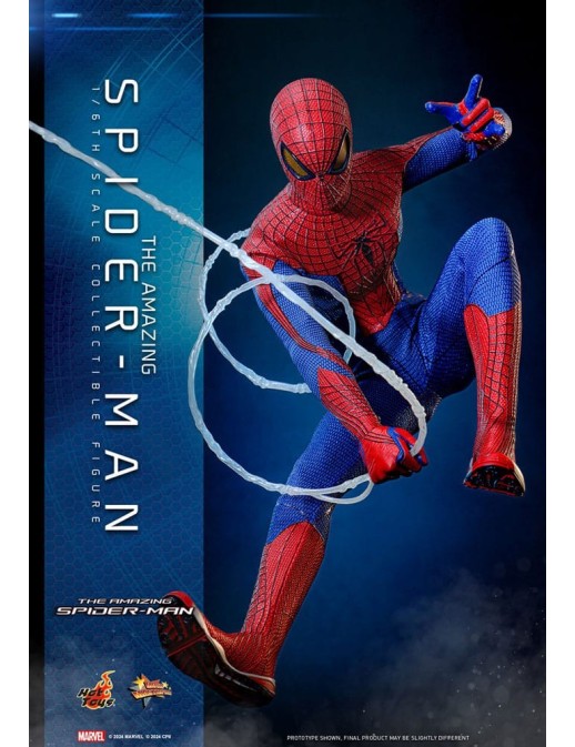Hot Toys Movie Masterpiece The Amazing Spider-Man 1/6 Scale Collectible Figure