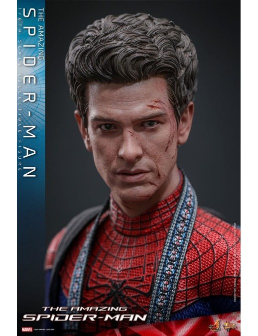 Hot Toys Movie Masterpiece The Amazing Spider-Man 1/6 Scale Collectible Figure