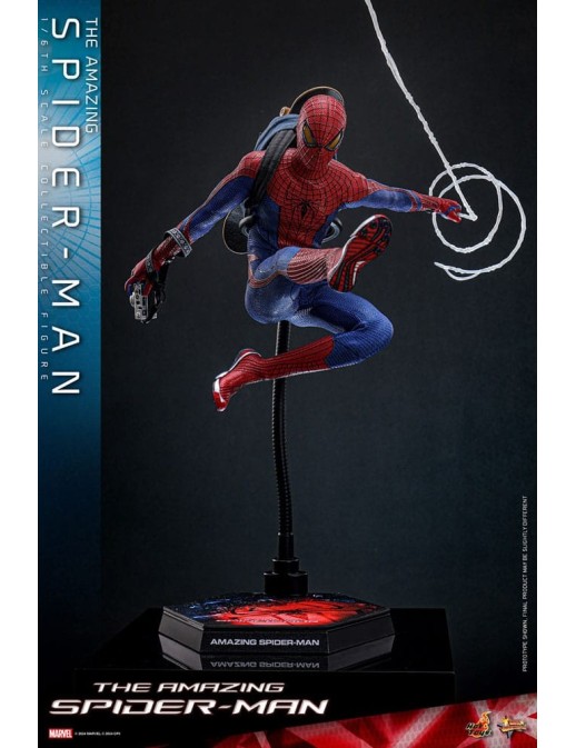 Hot Toys Movie Masterpiece The Amazing Spider-Man 1/6 Scale Collectible Figure