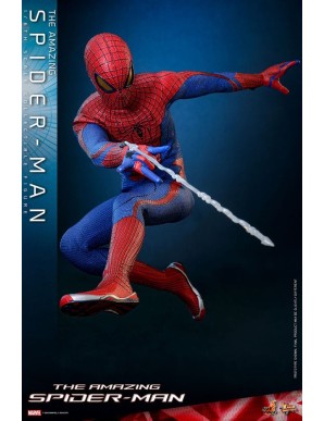 Hot Toys Movie Masterpiece The Amazing Spider-Man 1/6 Scale Collectible Figure