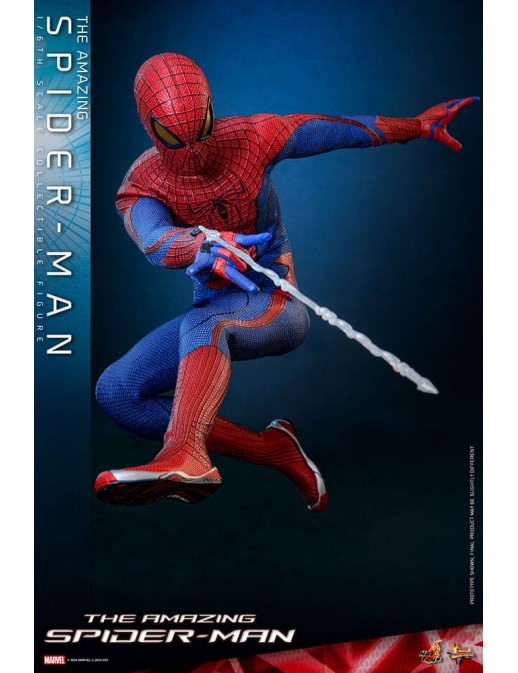 Hot Toys Movie Masterpiece The Amazing Spider-Man 1/6 Scale Collectible Figure