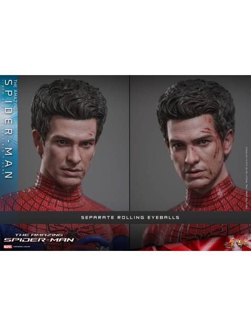 Hot Toys Movie Masterpiece The Amazing Spider-Man 1/6 Scale Collectible Figure