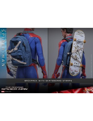 Hot Toys Movie Masterpiece The Amazing Spider-Man 1/6 Scale Collectible Figure