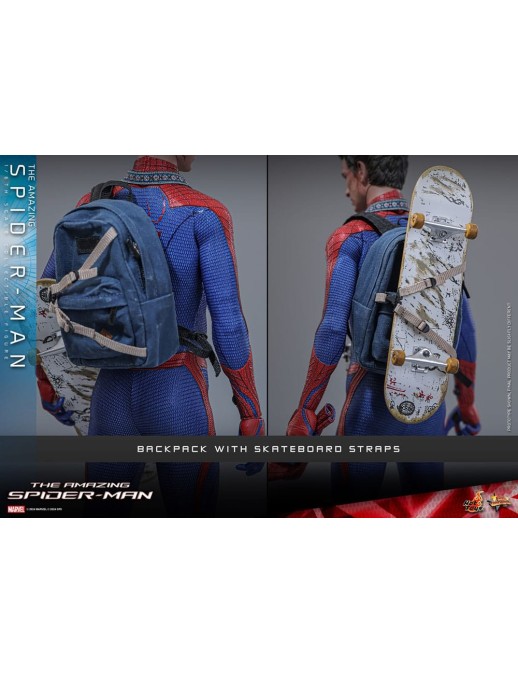 Hot Toys Movie Masterpiece The Amazing Spider-Man 1/6 Scale Collectible Figure