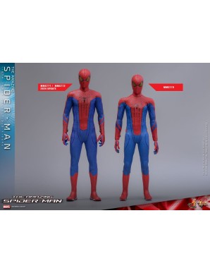 Hot Toys Movie Masterpiece The Amazing Spider-Man 1/6 Scale Collectible Figure