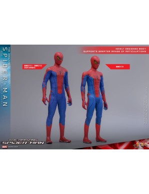 Hot Toys Movie Masterpiece The Amazing Spider-Man 1/6 Scale Collectible Figure