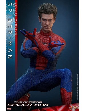 Hot Toys Movie Masterpiece The Amazing Spider-Man 1/6 Scale Collectible Figure Deluxe Edition