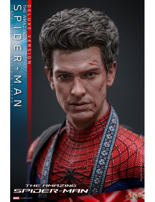 Hot Toys Movie Masterpiece The Amazing Spider-Man 1/6 Scale Collectible Figure Deluxe Edition