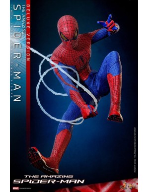 Hot Toys Movie Masterpiece The Amazing Spider-Man 1/6 Scale Collectible Figure Deluxe Edition