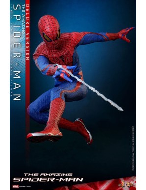 Hot Toys Movie Masterpiece The Amazing Spider-Man 1/6 Scale Collectible Figure Deluxe Edition