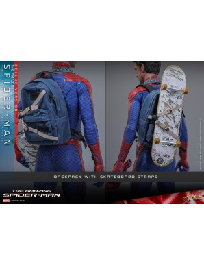 Hot Toys Movie Masterpiece The Amazing Spider-Man 1/6 Scale Collectible Figure Deluxe Edition