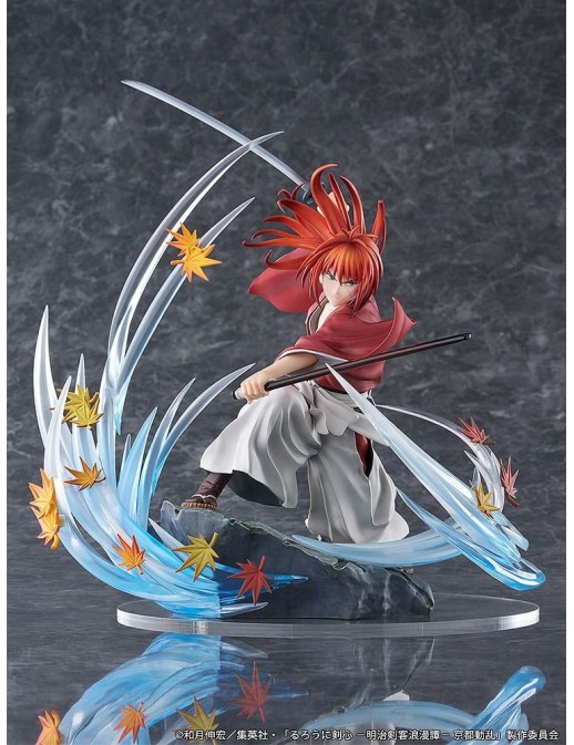 PROOF Rurouni Kenshin Meiji Swordsman Romantic Story Kyoto Uprising Kenshin Himura Soryusen Version