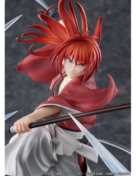 PROOF Rurouni Kenshin Meiji Swordsman Romantic Story Kyoto Uprising Kenshin Himura Soryusen Version