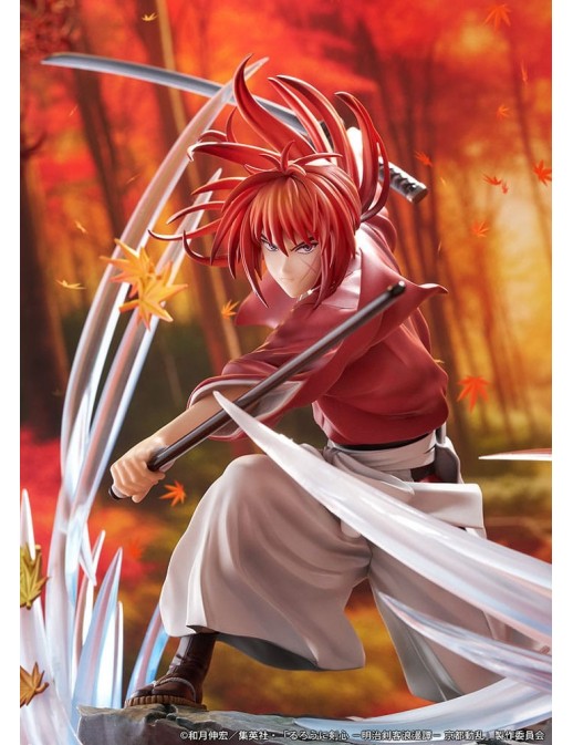 PROOF Rurouni Kenshin Meiji Swordsman Romantic Story Kyoto Uprising Kenshin Himura Soryusen Version